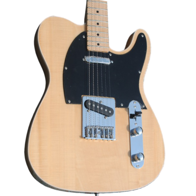 Custom Regent Natural Butterscotch Blonde Keith 6 String Electric Guitar