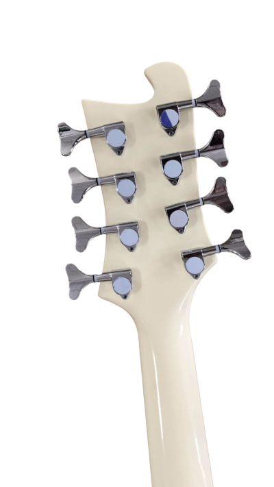 Custom Nova Chris Squire Cream 8 String Bass - Image 5
