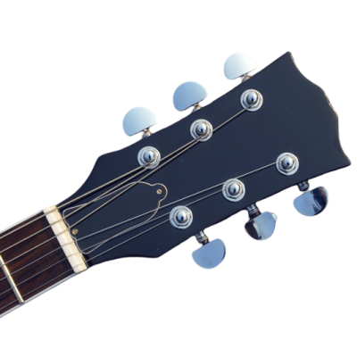 Custom Howlite Casimere Metal Front Engraved Aluminum Plate Guitar C24MF - Image 10