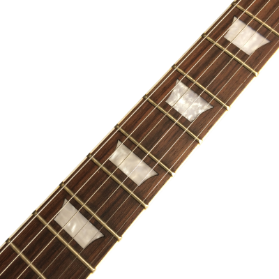 Custom Crown Doodad Dany Metallic Deep Blue Electric Guitar - Image 7