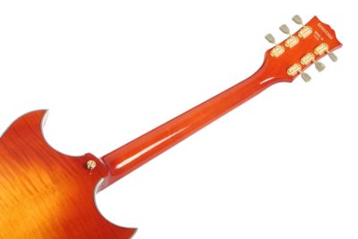 Custom Crown Johnny A Sunburst Figured Maple Top Bigsby Vibrato Tailpiece Guitar - Image 6