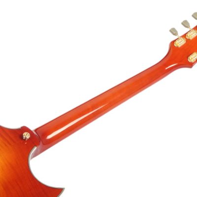 Custom Crown Johnny A Sunburst Figured Maple Top Bigsby Vibrato Tailpiece Guitar - Image 6