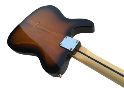 Custom Regent Merle Haggard Tuff Dog Flame Maple Top Trans Sunburst Guitar - Image 7