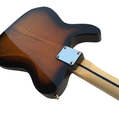 Custom Regent Merle Haggard Tuff Dog Flame Maple Top Trans Sunburst Guitar - Image 7