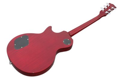 Custom Crown Spotlight Walnut Strip Running Straight Down 6 String Guitar - Image 7