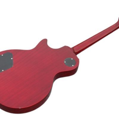 Custom Crown Spotlight Walnut Strip Running Straight Down 6 String Guitar - Image 7
