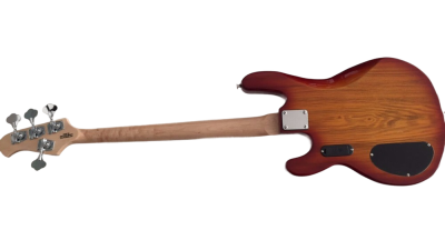 Custom Aether Sting Cherry Burst 4 String Bass - Image 6