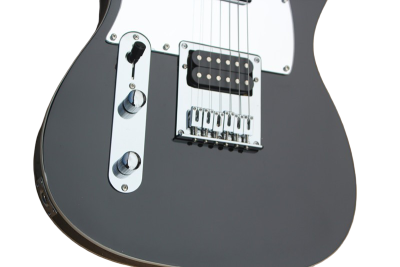 Custom Regent Satin Black Jim Root Tree Of Life Inlay Electric Guitar Left Handed - Image 7