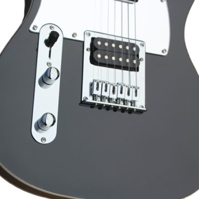 Custom Regent Satin Black Jim Root Tree Of Life Inlay Electric Guitar Left Handed - Image 7