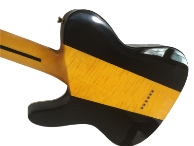 Custom Regent Merle Tuff Dog Emerald Green Burst Guitar - Image 5