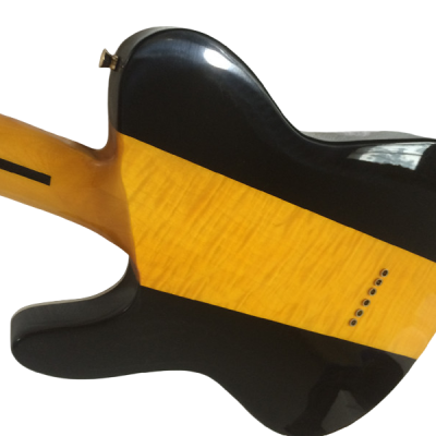 Custom Regent Merle Tuff Dog Emerald Green Burst Guitar - Image 5