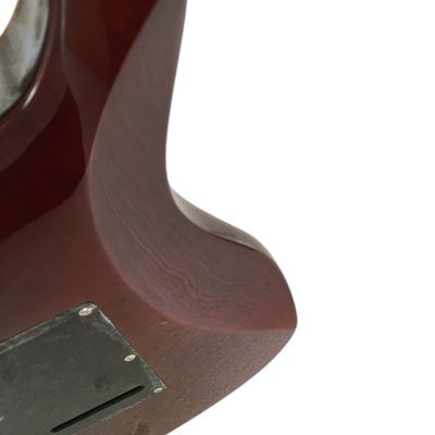 Custom Magnitude Modern Satin Flame Guitar Trans Charcoal Burst Finish - Image 12