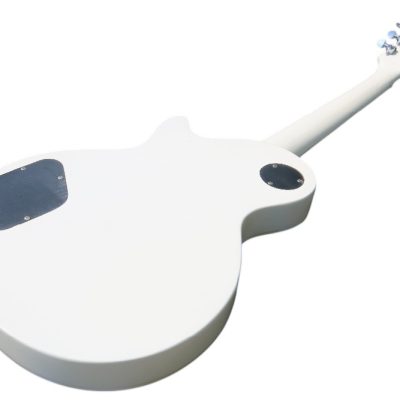 Custom Crown Arctic White Cross Inlays 7 String Electric Guitar - Image 4