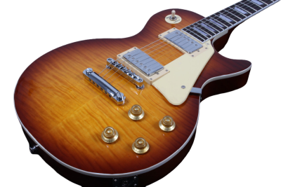 Custom Crown Standard Tobacco Burst Maple Top Electric Guitar - Image 6