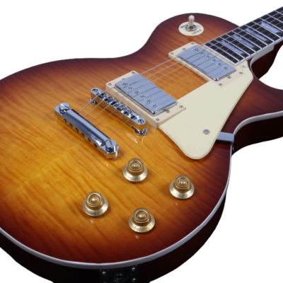 Custom Crown Standard Tobacco Burst Maple Top Electric Guitar - Image 6