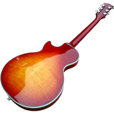 Custom Crown Heritage Cherry Sunburst Jimmy Electric Guitar - Image 15