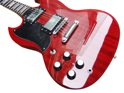 Custom Crown SG Heritage Cherry 12 String Electric Guitar - Image 7