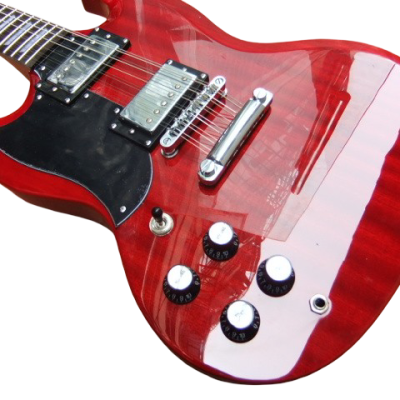 Custom Crown SG Heritage Cherry 12 String Electric Guitar - Image 7