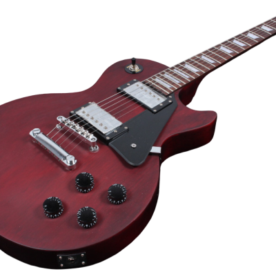 Custom Crown Studio Wine Red Satin Finish Electric Guitar - Image 9