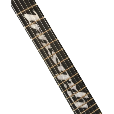 Custom Crown Standard Pearloid Custom Script Alpine White Electric Guitar - Image 11