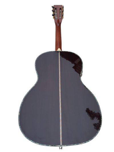 Custom Vertex D45 000 Dreadnought Solid Spruce Electric Acoustic Guitar - Image 12