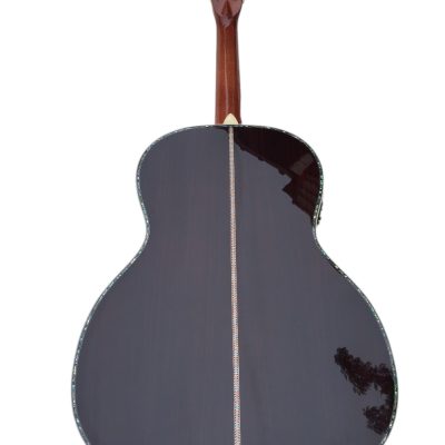 Custom Vertex D45 000 Dreadnought Solid Spruce Electric Acoustic Guitar Tree Of Life Abalone Inlaid - Image 12