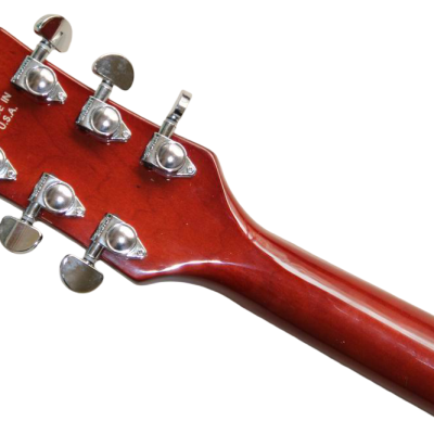 Custom Crown ES-125 Cognac Burst Fhole Archtop P90 Electric Guitar - Image 6