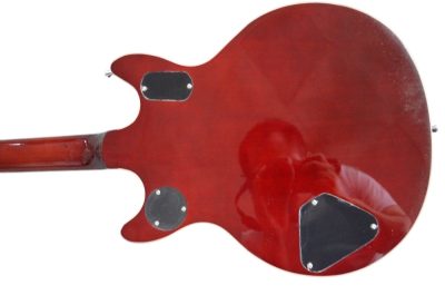 Custom Sovereign G6131MYF Malcolm Young Tiger Maple Top II Jet Electric Guitar - Image 7