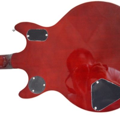 Custom Sovereign G6131MYF Malcolm Young Tiger Maple Top II Jet Electric Guitar - Image 7