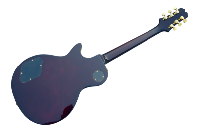 Custom Abyss Mahogany Body In Hand Laid High Grade Mosaic Guitar - Image 14