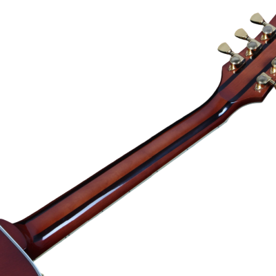 Custom Crown Supreme 25 50 Amber Flame Maple Top Electric Guitar - Image 9