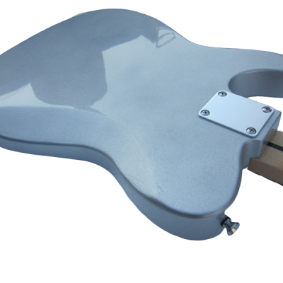 Custom Regent Silver Blacktop Vintage Alnico Humbuckers Jim Electric Guitar - Image 7