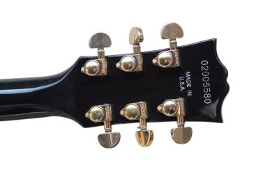 Custom Crown Johnny A Black Bigsby Vibrato Tailpiece Guitar - Image 8