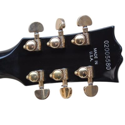 Custom Crown Johnny A Black Bigsby Vibrato Tailpiece Guitar - Image 8