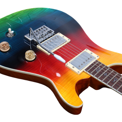 Custom Monarch Prism Meola Quilted Maple Top Electric Guitar - Image 8