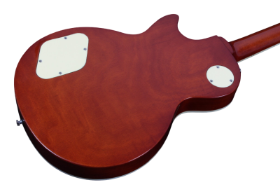 Custom Crown Standard Iced Tea Sunburst Gradient Flamed Maple Top Electric Guitar - Image 9