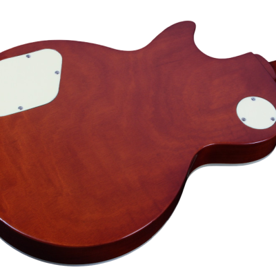 Custom Crown Standard Iced Tea Sunburst Gradient Flamed Maple Top Electric Guitar - Image 9
