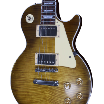 Custom Crown Standard Faded Honeyburst Maple Top Electric Guitar