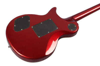 Custom Crown Alex Candy Apple Red Lifeson Axcess Locking Tremolo Guitar - Image 4