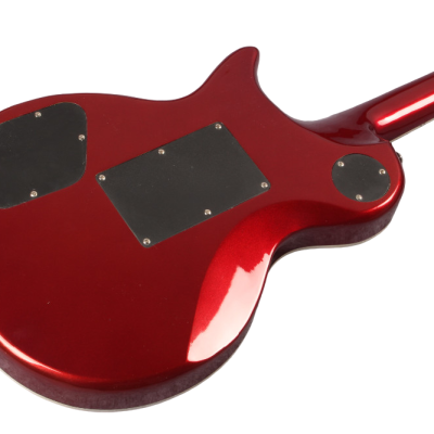 Custom Crown Alex Candy Apple Red Lifeson Axcess Locking Tremolo Guitar - Image 4