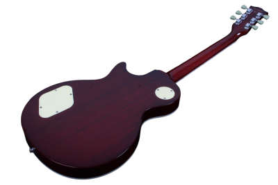 Custom Crown Standard Heritage Cherry Sunburst Finish Electric Guitar - Image 7