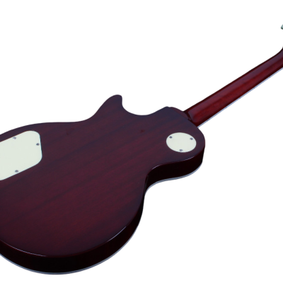 Custom Crown Standard Heritage Cherry Sunburst Finish Electric Guitar - Image 7
