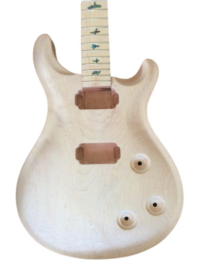 Custom Monarch SE DIY Unfinished Guitar Do It Yourself
