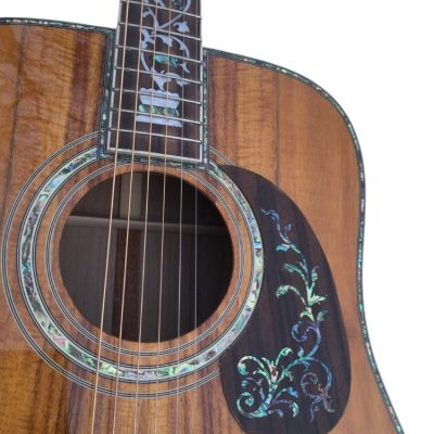Custom Vertex 1833 D45 000 Solid Koa Top Ply Acoustic Electric Guitar - Image 12
