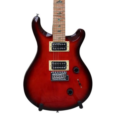 Custom Monarch Santana Fire Red Burst Electric Guitar