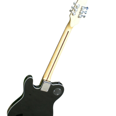 Custom Regent John 5 Bigsby Black Electric Guitar - Image 6