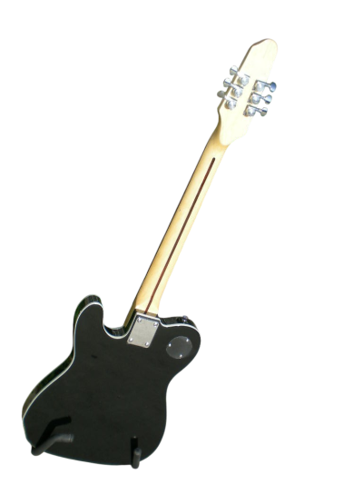 Custom Regent John 5 Bigsby Black Electric Guitar - Image 6