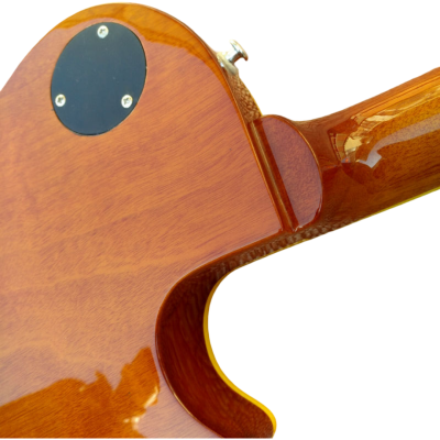 Custom Crown Bourbon Burst Book Matched Flamed Maple Top Electric Guitar - Image 16