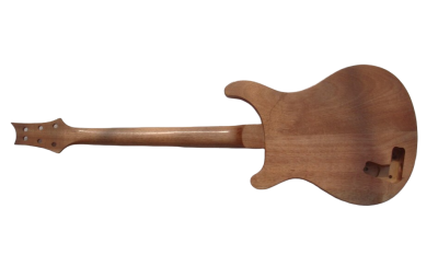 Custom Monarch SE DIY Unfinished Guitar Do It Yourself Semi-Hollow Kit - Image 3
