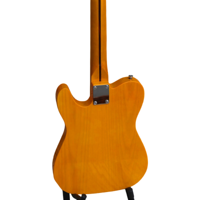 Custom Regent Butterscotch Blonde Danny Gatton Natural Ash Wood Guitar - Image 7